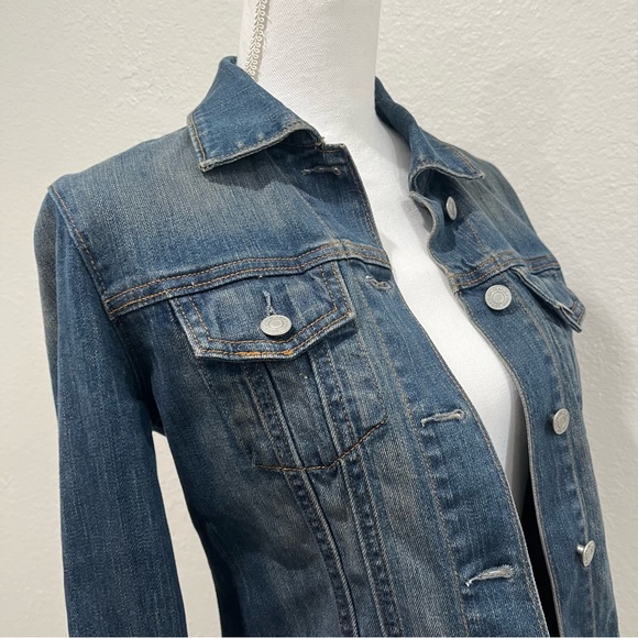 Classic Jean Jacket / Denim Jacket Gap size XS - Picture 7 of 8